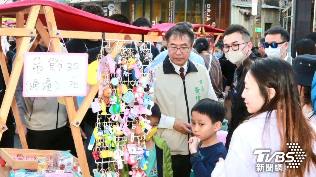 台南「甜的饗宴」盛大登場 海安路齊聚百間美食甜點文創