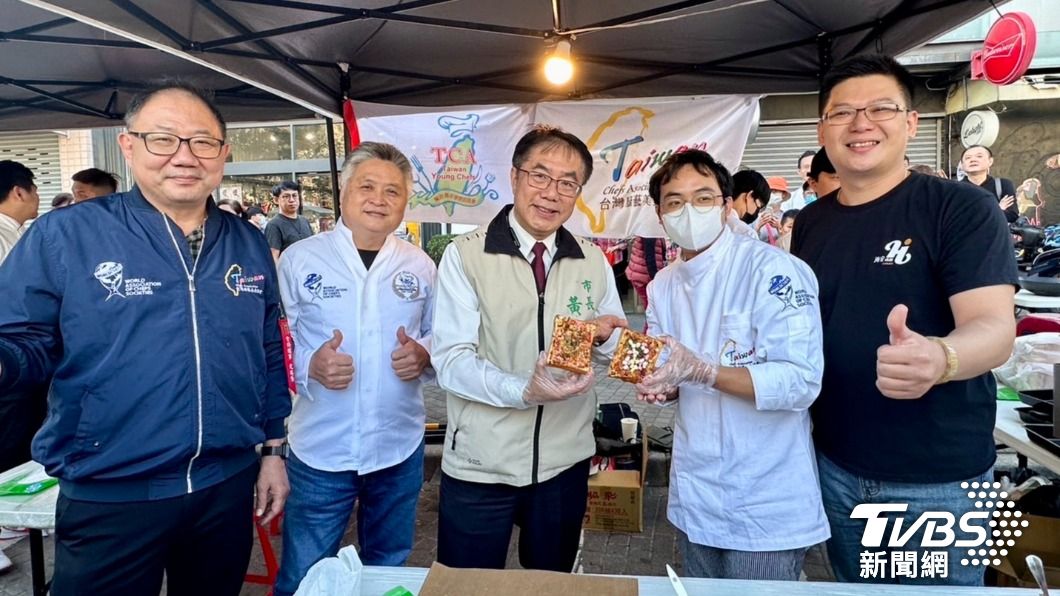 現場還有豐富的視聽覺街頭藝術表演、手做DIY體驗、療癒身心的頌缽等內容。(圖/TVBS)