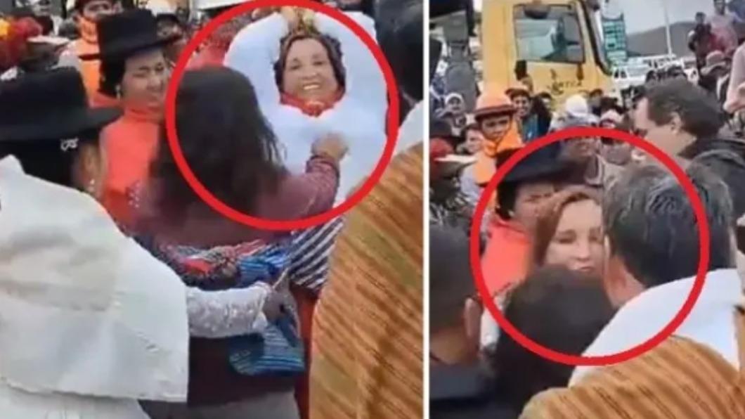 秘魯總統人群中拋送糖果 一女突爆衝拉扯現場大亂