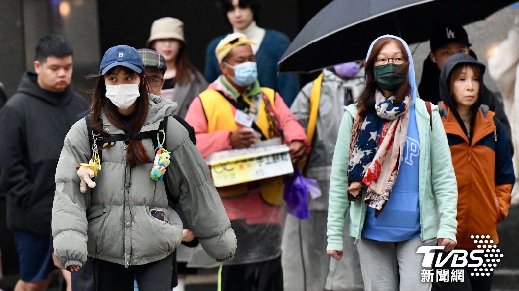今全台好天氣!下週冷空氣再襲急凍 一路「濕冷到除夕」