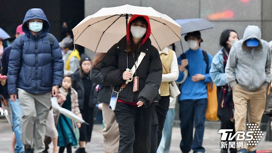 立春一路大降溫!「過年剩10度」連3天甩雨 挑戰強冷氣團