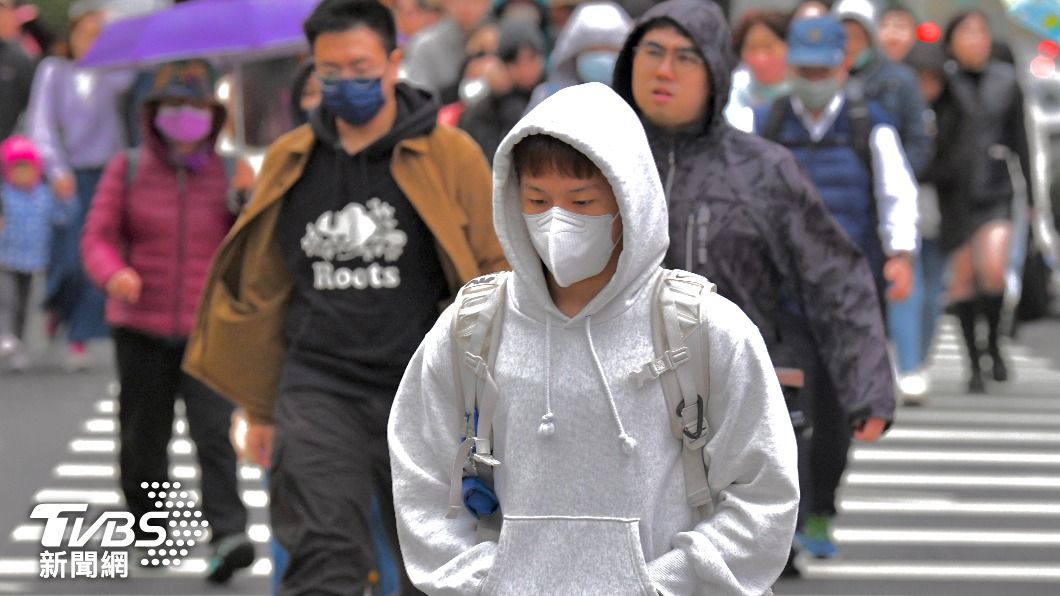 寒流被卡住往南強化 鄭明典點1關鍵「回溫時間往後延」