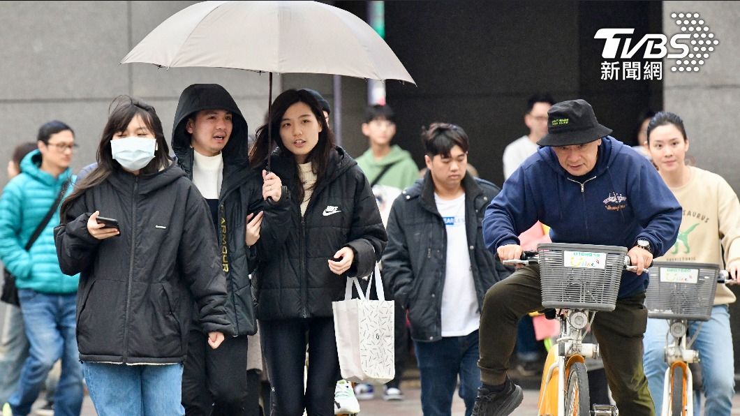 變天了!3地急轉雨 小年夜「冷氣團強襲」濕冷剩11度