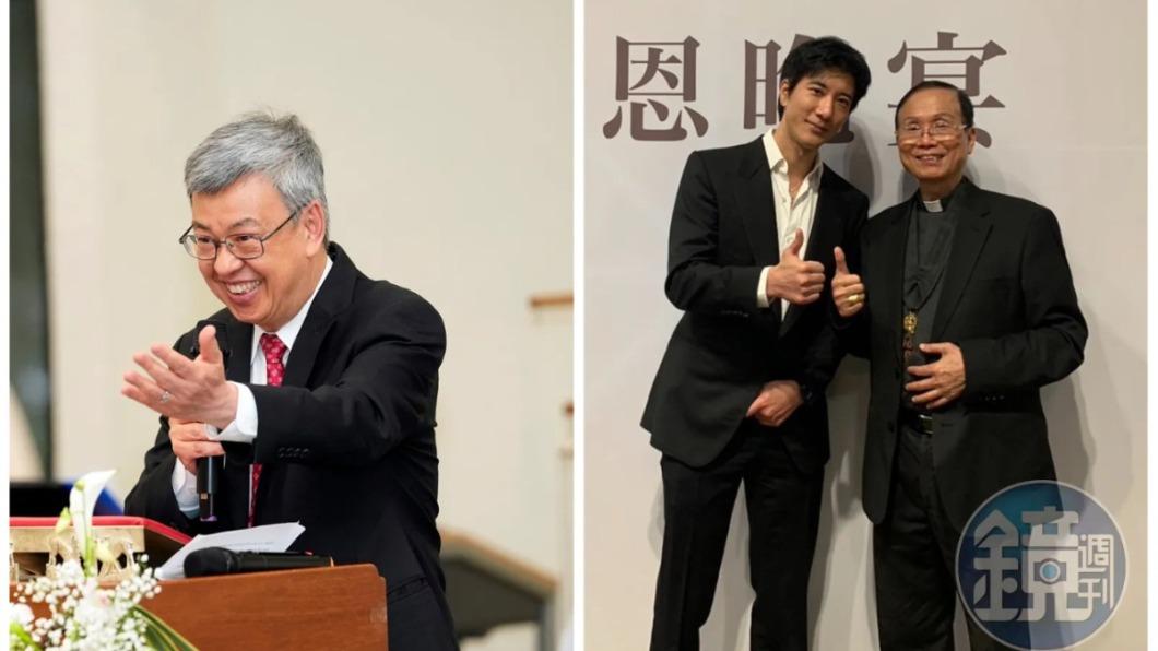 王力宏久違露臉了！和陳建仁都「沾他聖光」喝采　陳建州也在場