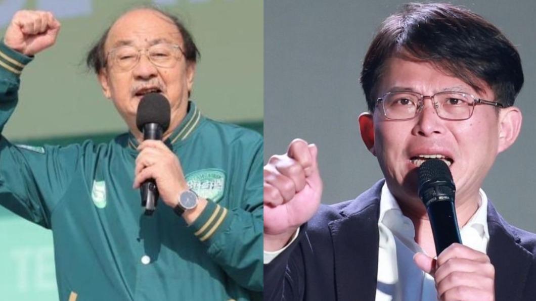 反酸柯建銘立院喬王 黃國昌:游錫堃發言比他有高度多了
