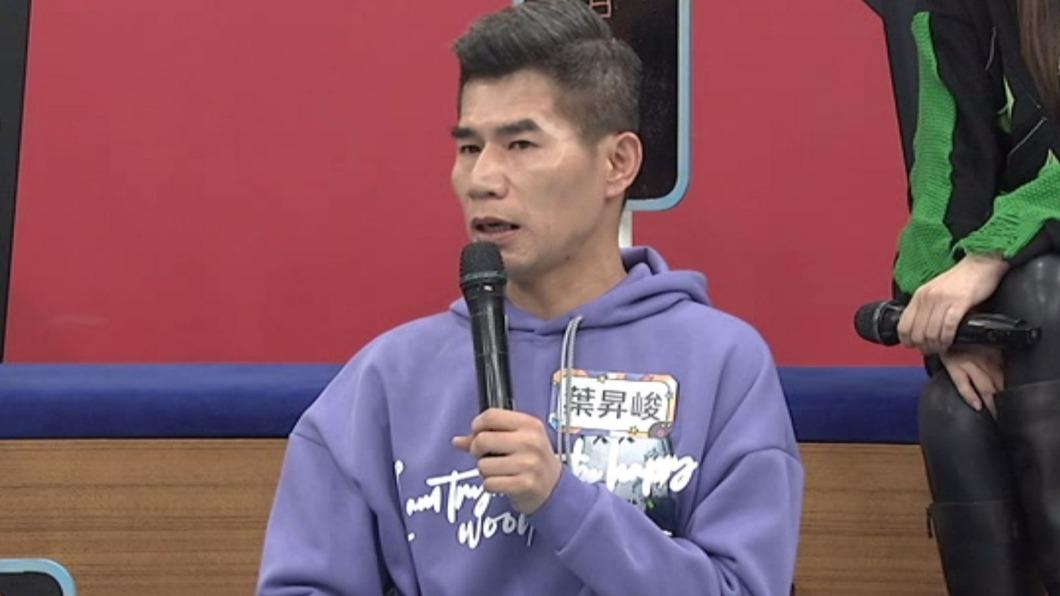 叫賣哥在節目中談到離婚原因。(圖/中天提供)