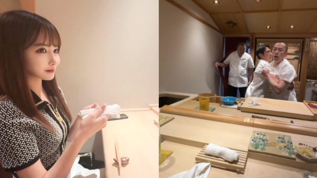 女控在東京高級壽司店「差點被店主揍」　他還原真相：疑這舉動釀禍