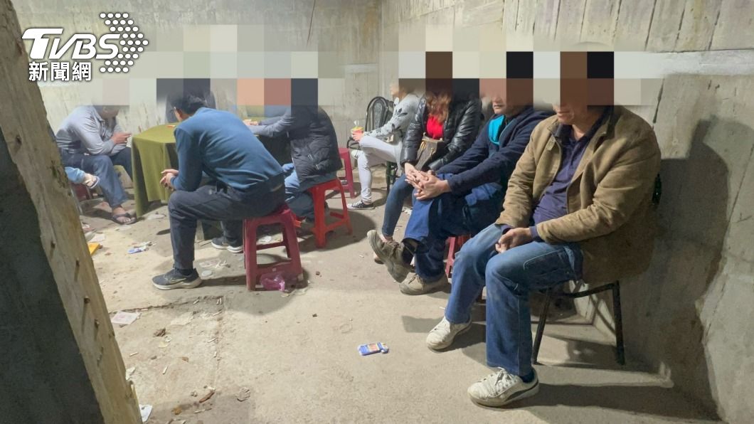 放假日卻現大批男女進出工地 眼尖警揪出天九牌賭場