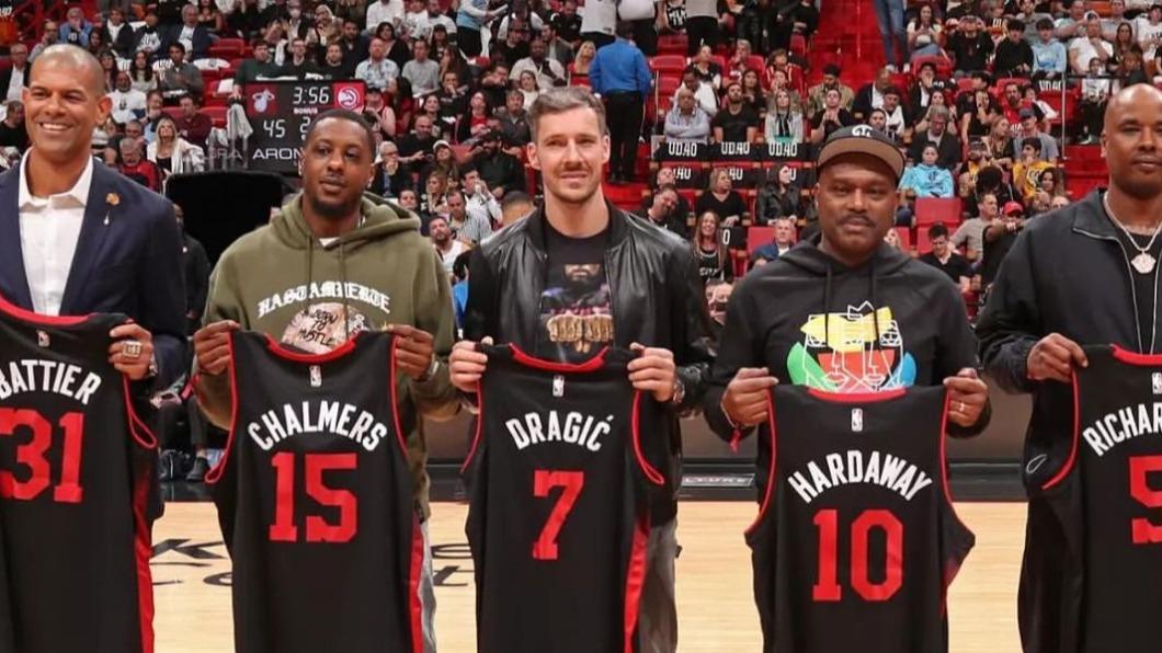 斯洛維尼亞傳奇控衛Goran Dragic。（圖／翻攝自 Goran Dragić Instagram）