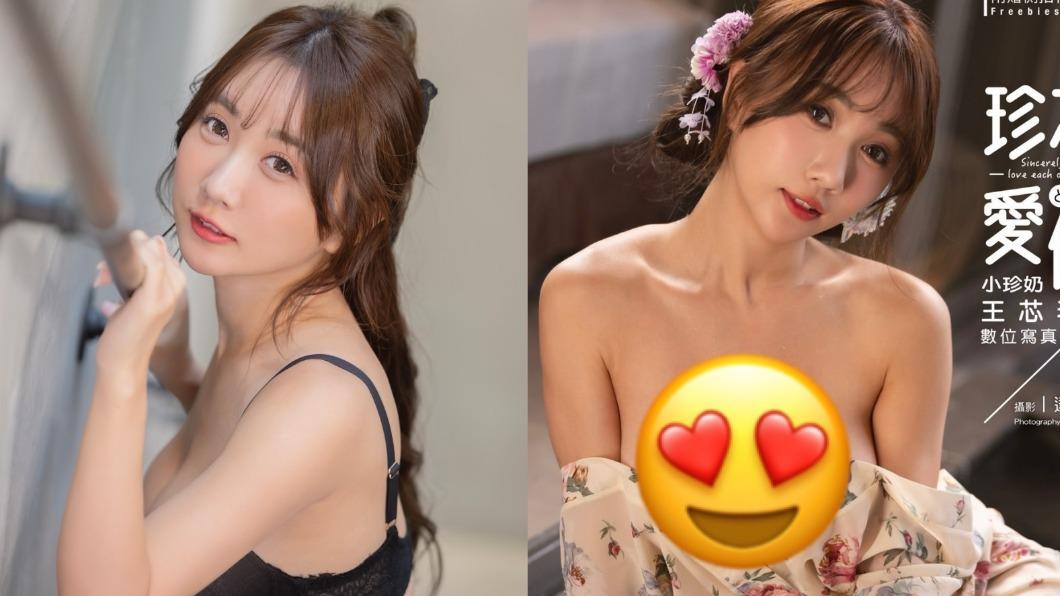 科技業女神浴衣滑落！近拍「胸上水滴」超清楚　泡溫泉大尺度