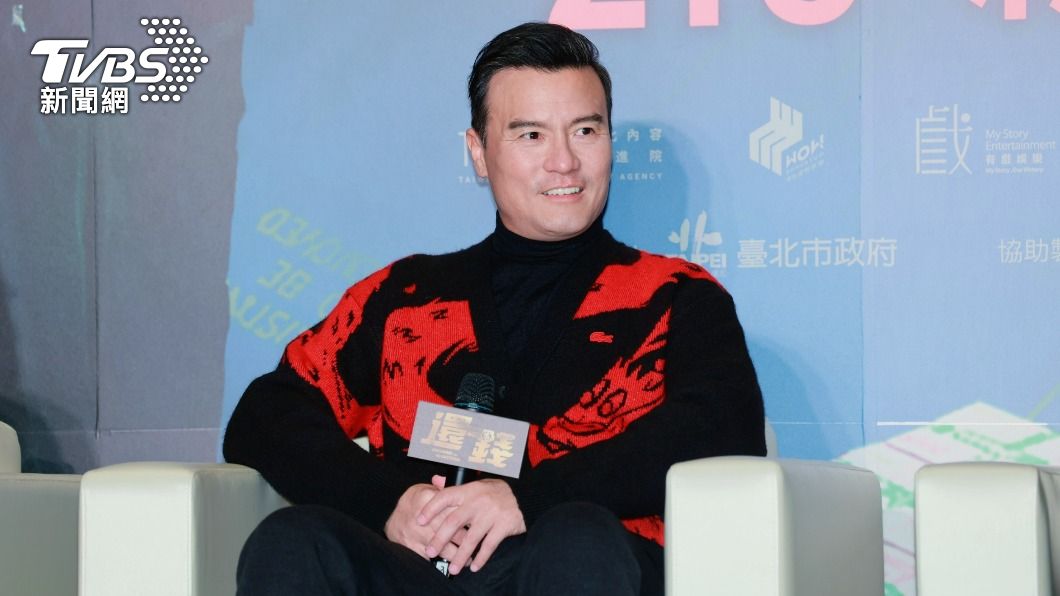 李銘忠。(圖/趙世平攝)