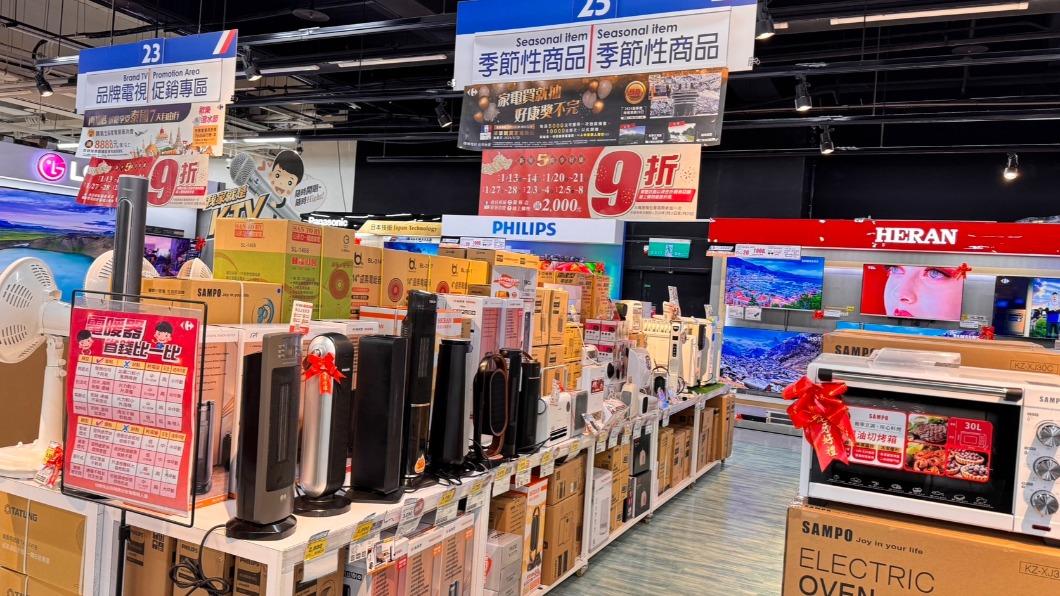 寒流拉抬暖氣機買氣!最夯款單週銷數千台 業者增3成備貨