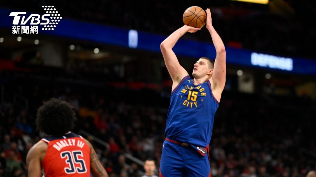 NBA/大秀MVP身手 約基奇飆42分送巫師吞四連敗