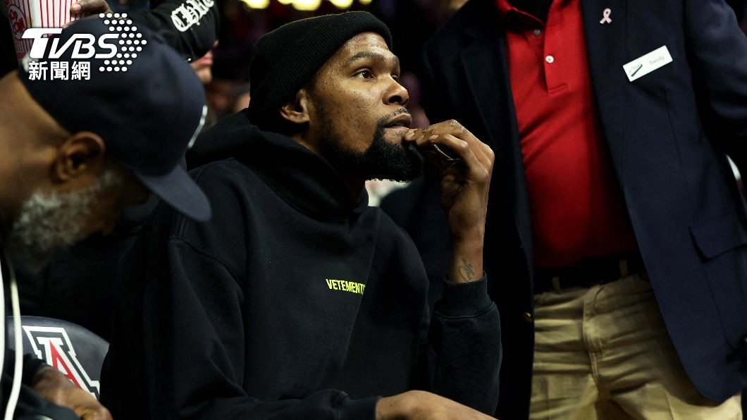 NBA/未登上GOAT名單!杜蘭特嘆「憑什麼」:因為我去勇士?