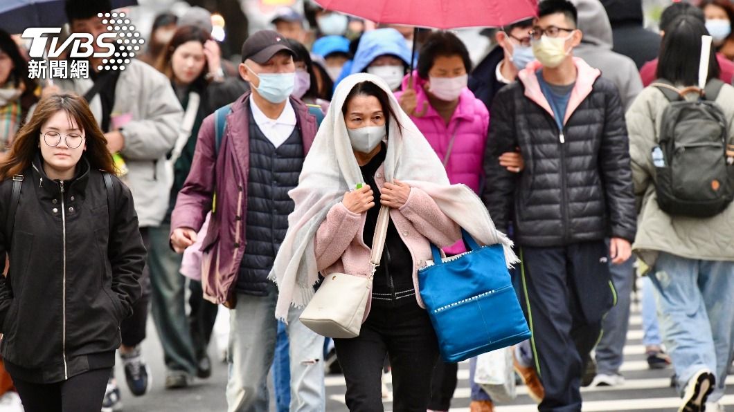 嚴寒!苗栗大河4.6度、桃園楊梅4.8度 12縣市冷爆