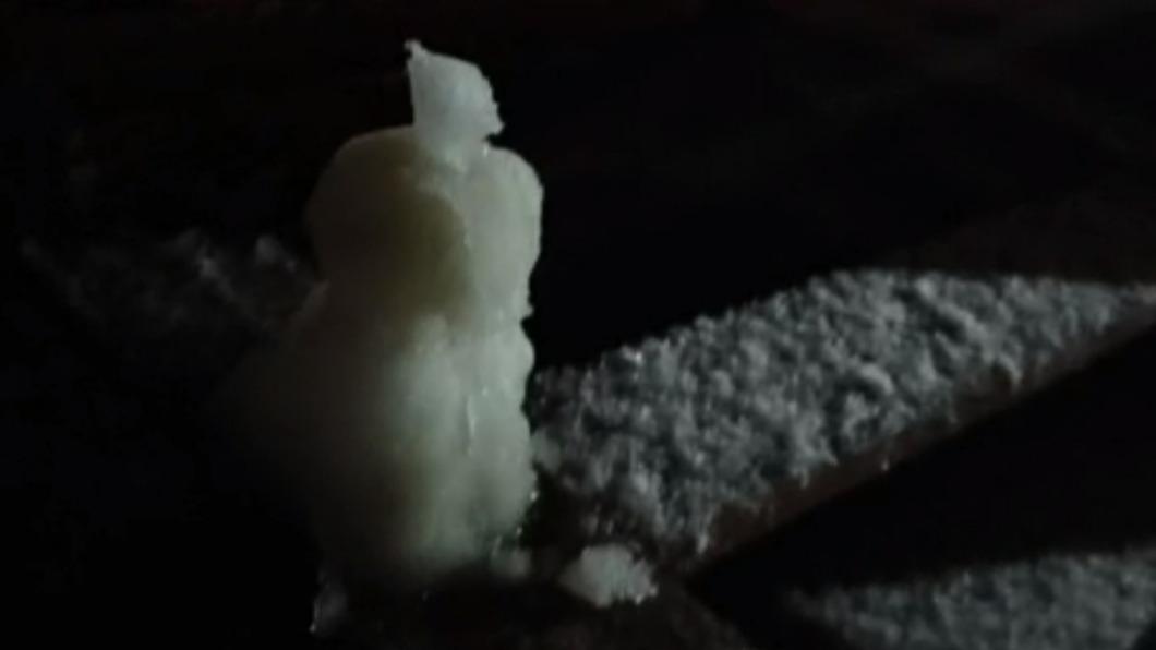 有人搭起雪人。(圖/馬祖有個周小馬 追淚人授權提供)