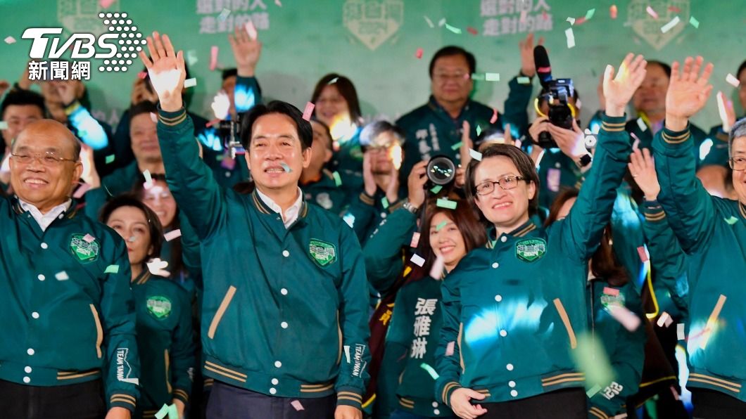 賴清德當總統!台灣龍年國運曝「穩中帶凶、暗潮洶湧」 憂擦槍走火