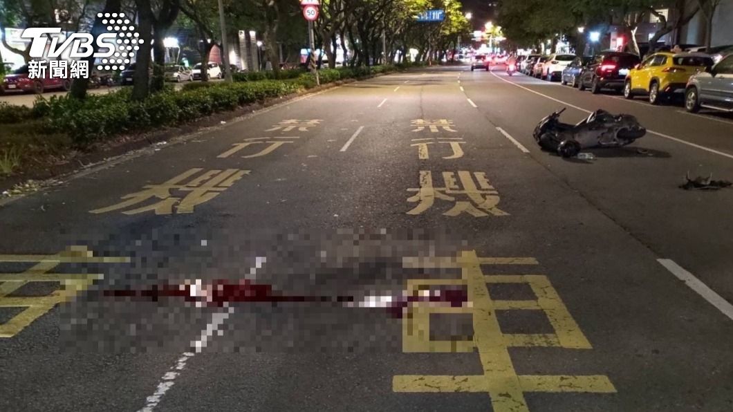 走到對街等垃圾車「違規穿越分隔島」 婦遭猛撞頭部重創身亡