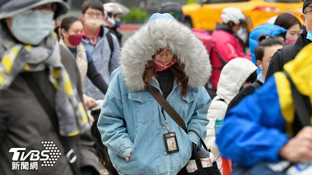冷爆!臺北測站7.4度創當日史上第4低溫 前5排名出爐