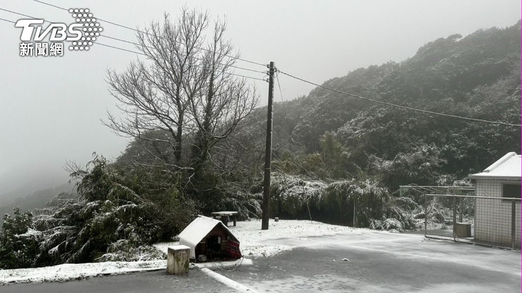 上班也能賞雪！各地雪景直播一次看　隔著螢幕感受銀白世界　