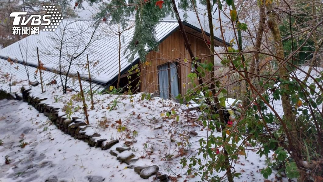 全台冷吱吱！新竹尖石鄉後山降雪　「這4校」24日再停課　