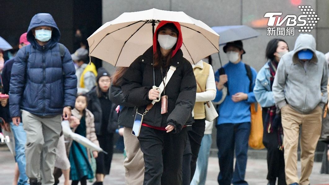 最強寒流、雨彈來襲!醫示警「影響健康」:憂鬱症狀加劇