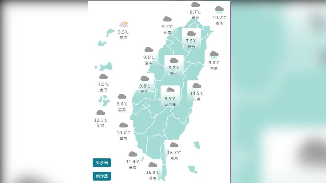圖/中央氣象局