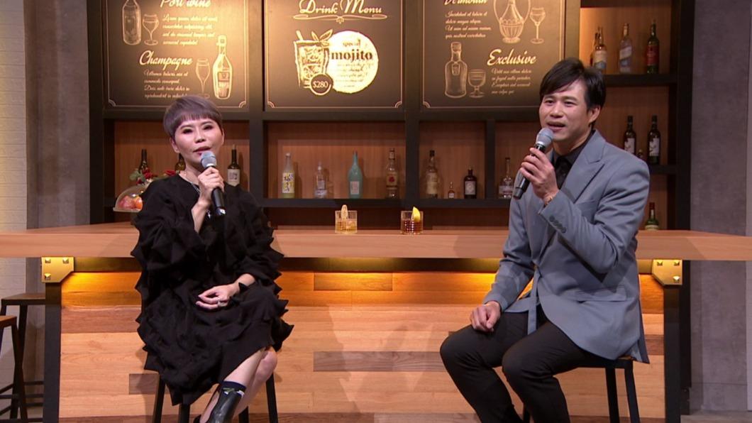 陳國華主持《那些年。那些歌》,詹雅雯抱病也要出席擔任首集大來賓。(圖/年代提供)