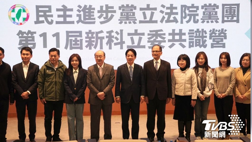 立院學長經驗談!「經歷朝小野大痛苦」賴清德傳授新科綠委這招