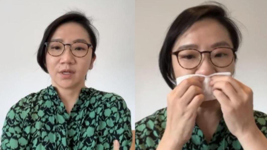 陶晶瑩昨日開直播還原事情原委。（圖／翻攝自陶晶瑩臉書）