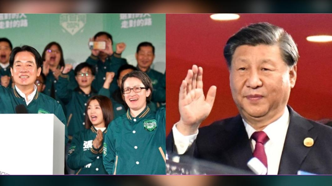 中國大陸駐美使館表示，中國14億人盼國家統一才是「真民主」。（圖／TVBS資料畫面）