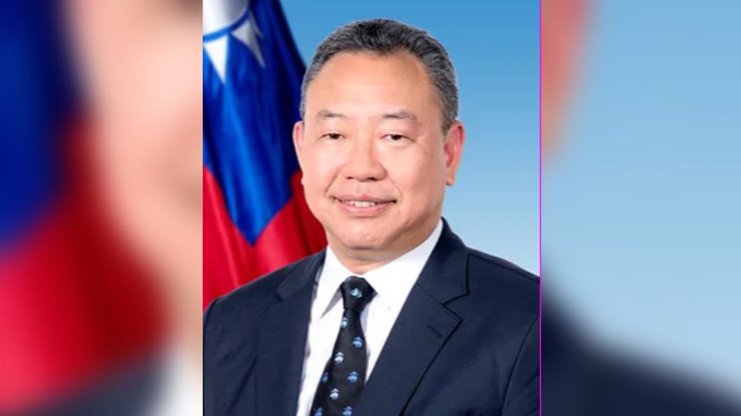 我國駐美代表俞大㵢。(圖/翻攝自《今日美國報》)