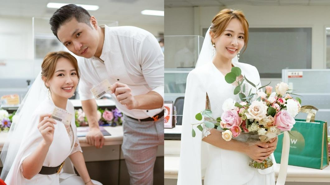 「七朵花」賴薇如宣布結婚!披絕美婚紗嫁6年男友 證婚人超狂