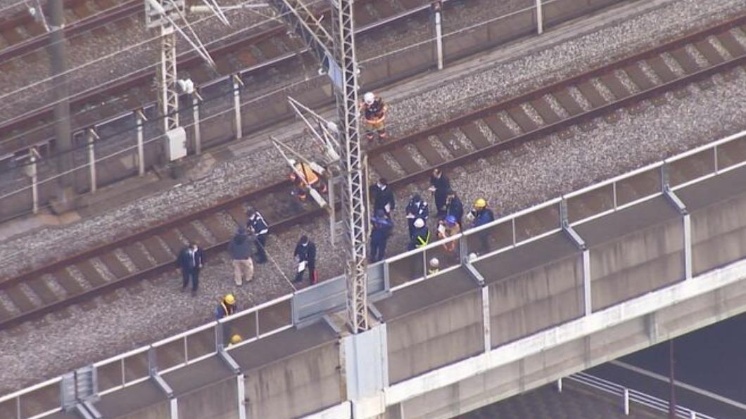 日本新幹線「疑冒煙爆炸」2工人觸電送醫 另有多線停電停駛