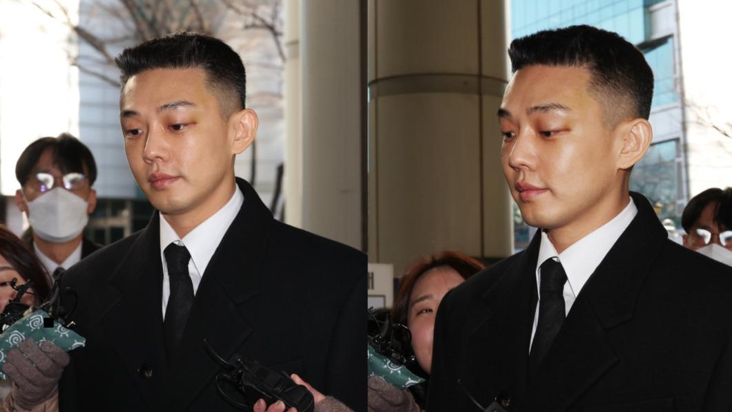 劉亞仁駁回教唆吸毒的指控。(圖/翻攝自NEWS 1)