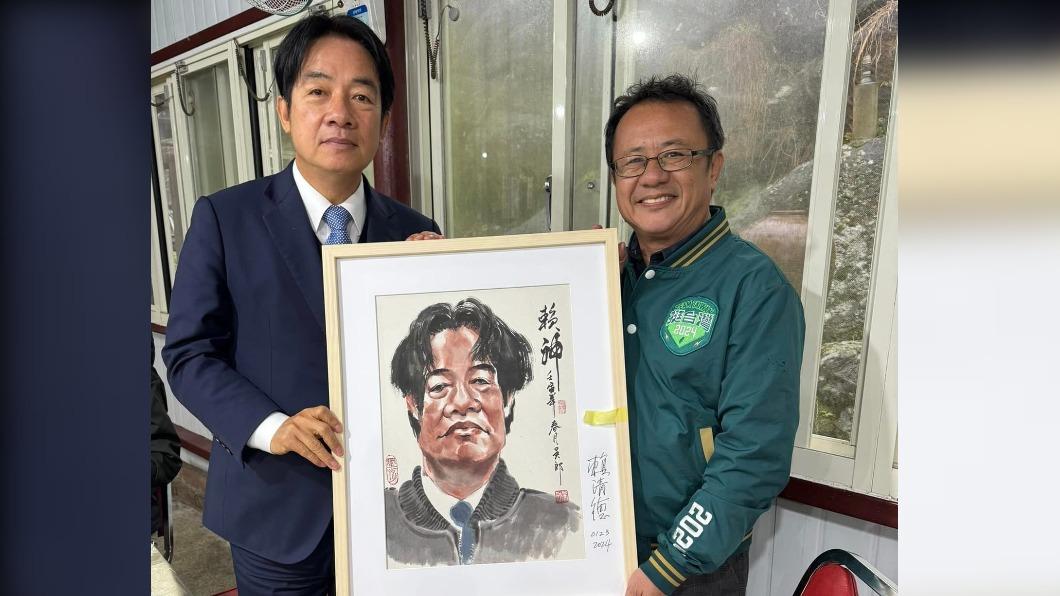賴清德萬里宴請「落選者們」 他開直播:來到傳說中的賴皮寮