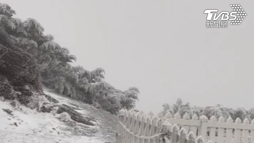 把握今日最後追雪機會!明鋒面襲全台變天 「這天」水氣最多