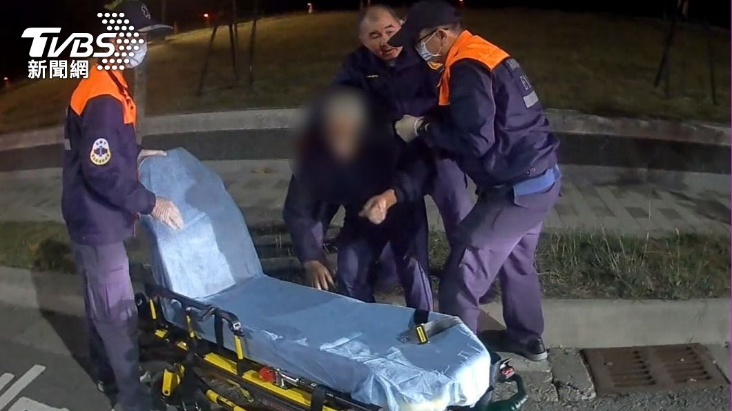 永康到學甲找嘸路!八旬翁為見弟騎車迷航近百里到高雄 累癱路倒