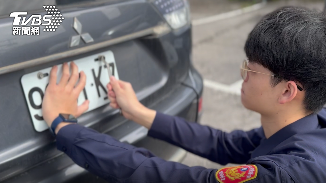 只要酒駕一律吊扣牌照兩年。(圖/TVBS)