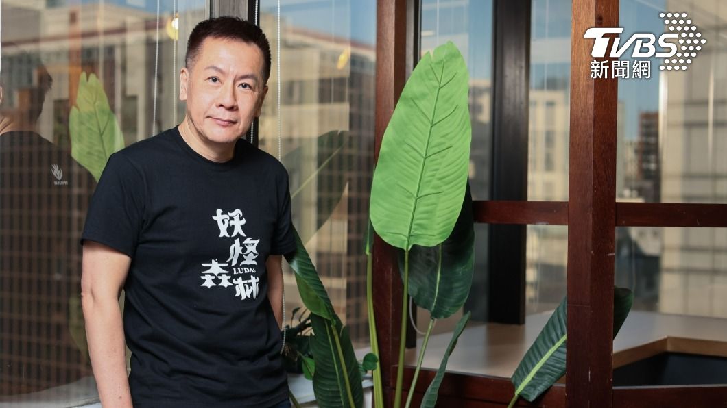 《妖怪森林》是導演王世偉歷經十年打造的作品。(圖/趙世平攝)