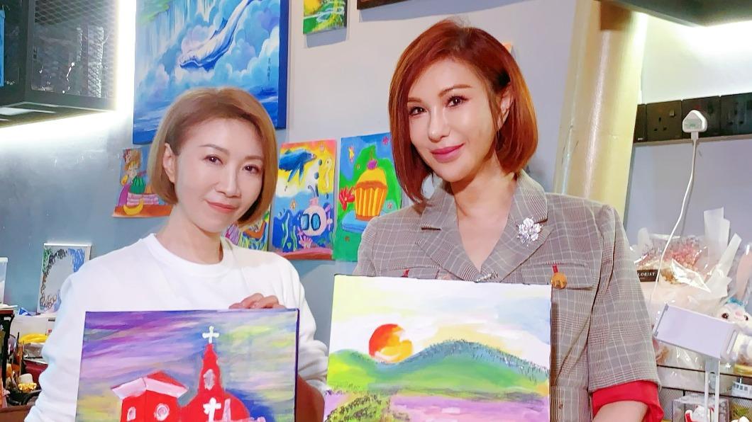 利菁逼工作人脫褲「畫裸男」 揪李翊君閨密出遊大解放
