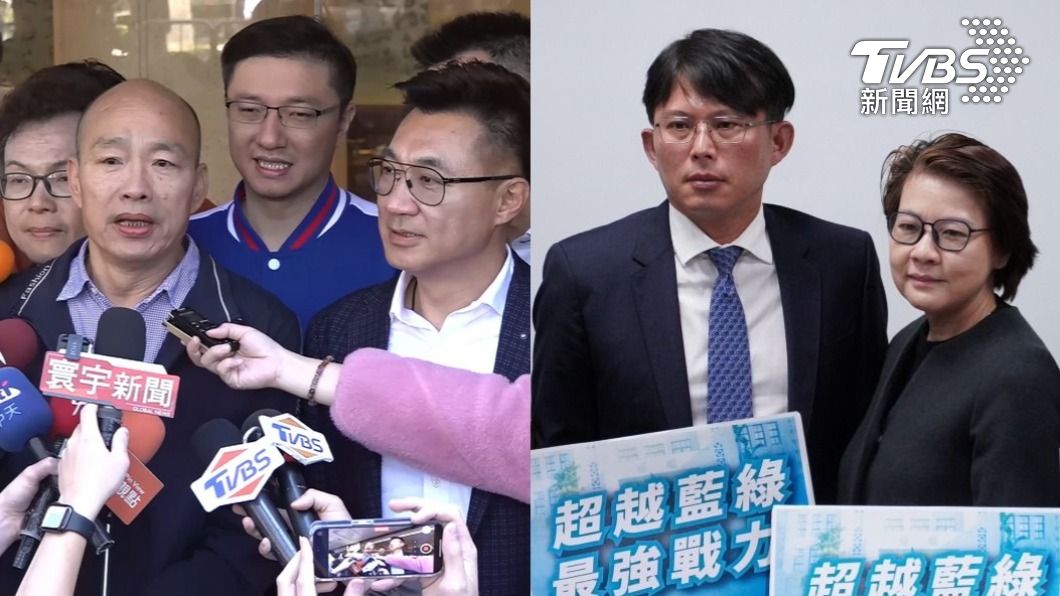 韓國瑜穩當立院龍頭?民眾黨爆「內部聲音雜」 綠營拋拉他入閣