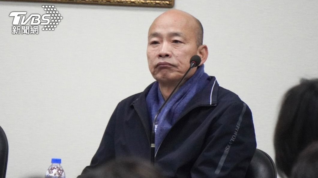 跑票=背叛韓國瑜!他爆「立院龍頭變數」:賭上政治生命