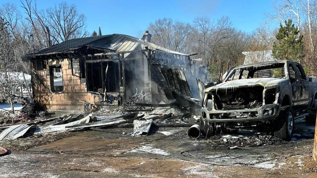 低溫假在家「房屋突爆炸」!爆巨響淪火球 美2童命喪廢墟