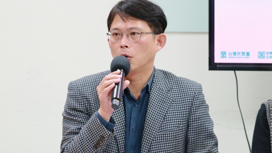 民眾黨不分區立委當選人黃國昌。(圖/民眾黨提供)