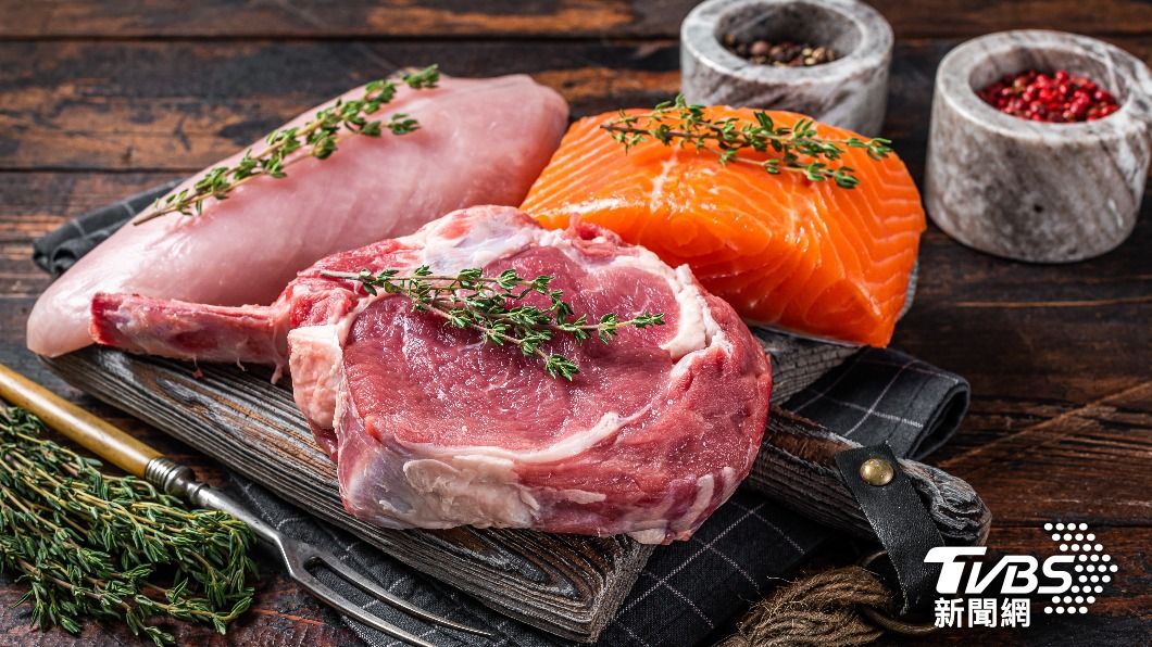 優質蛋白質牛肉、雞肉、海鮮。(示意圖/shutterstock達志影像)