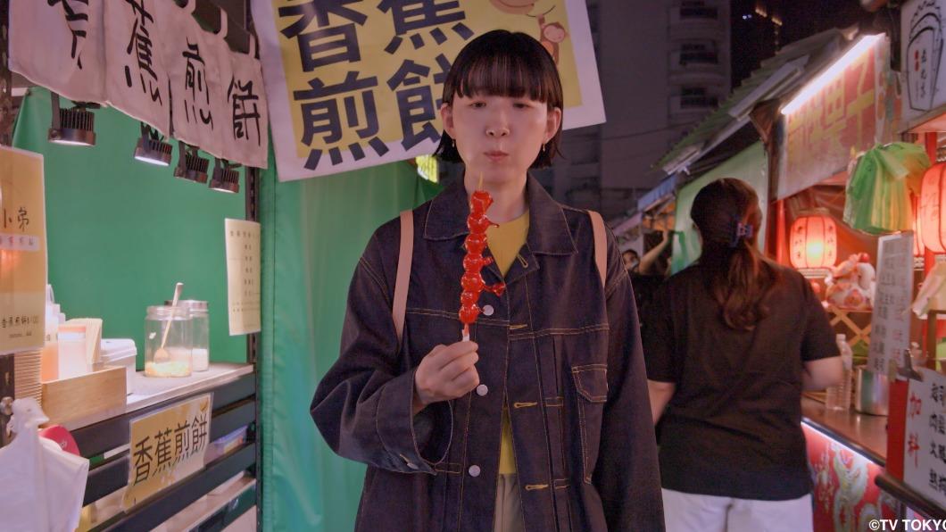 江口德子來台拍戲「同框金鐘影帝」 吃爆美食嗨喊:不想回日本