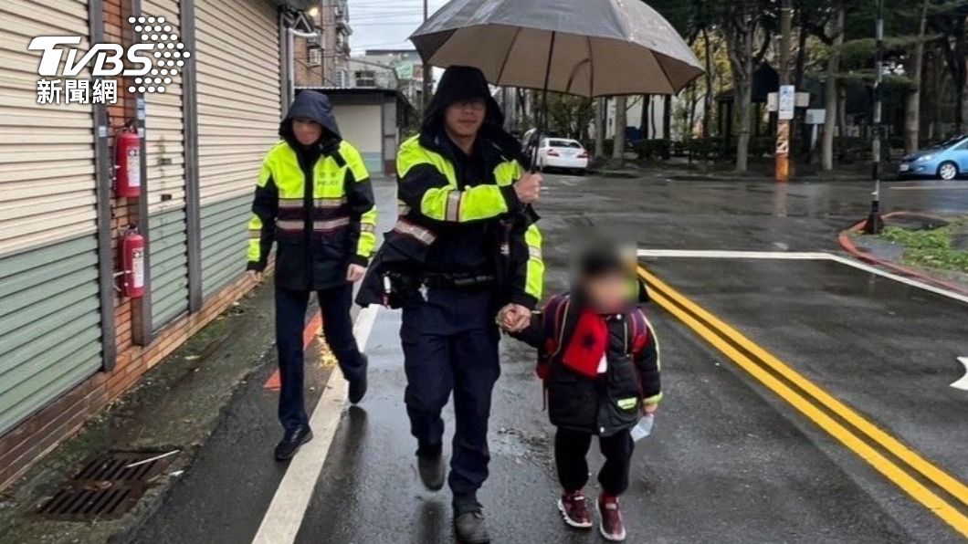 桃園6歲男童賴床挨罵背書包離家出走 寒流迷路嚎啕大哭