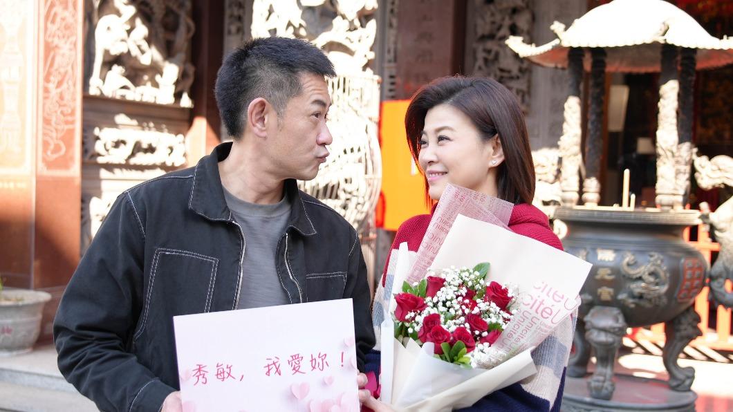 方馨宮廟前被求婚!「超浪漫畫面」曝光 米可白見證感動噴淚