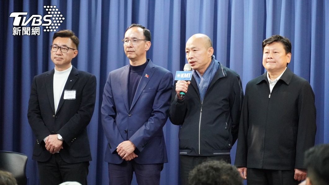 關鍵在國民黨!邱毅爆韓江配「勝選最大破口」:檯面下有交易
